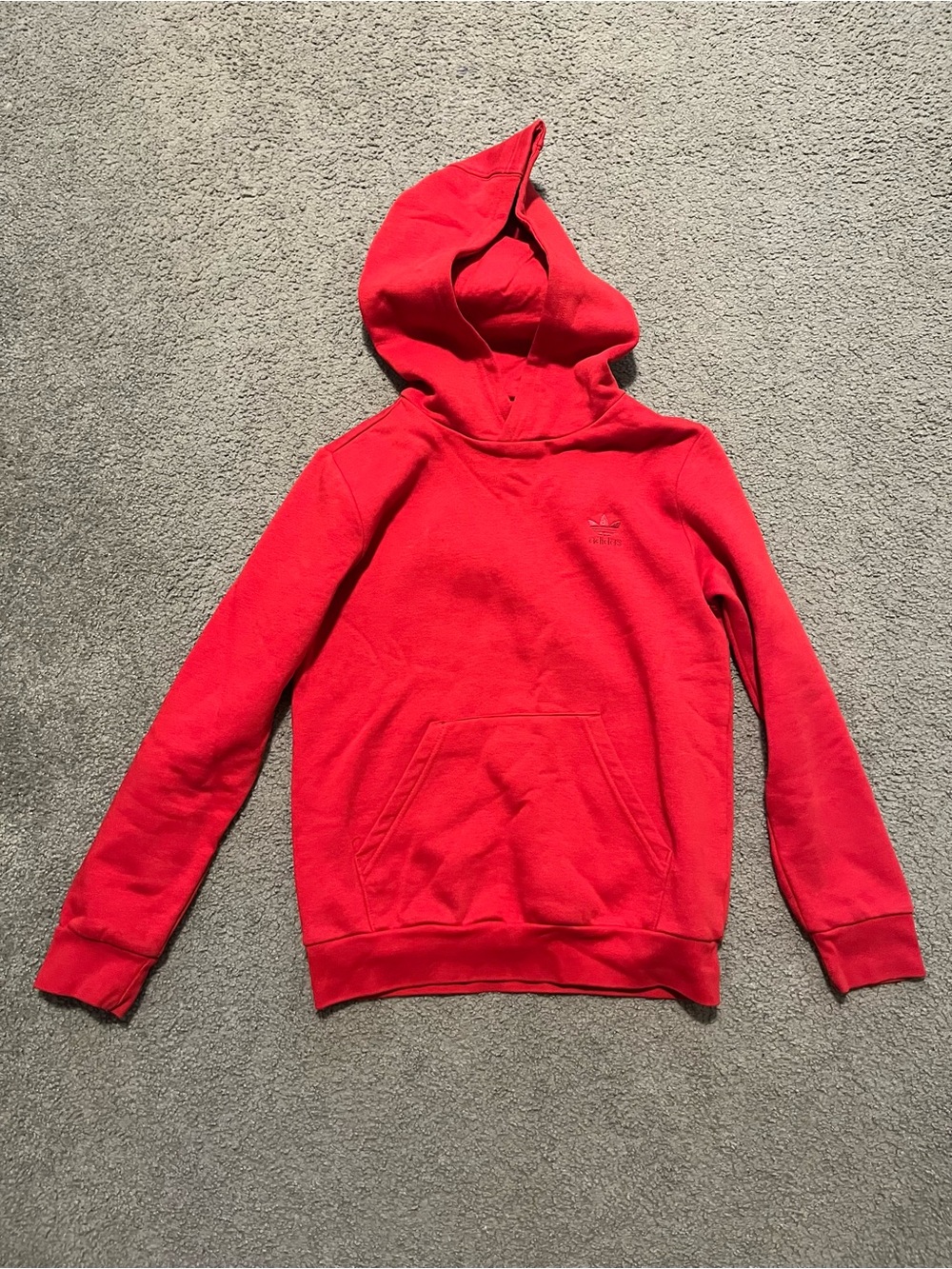 Adidas Kids Hooded Sweatshirt